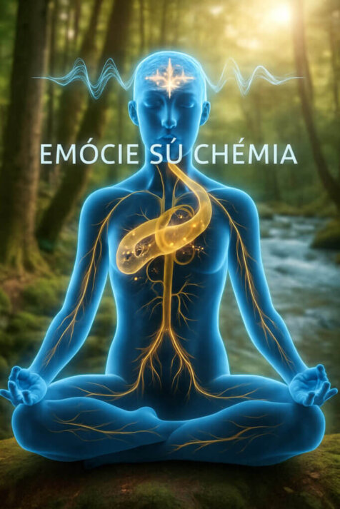 Emócie sú chémia zmenšené